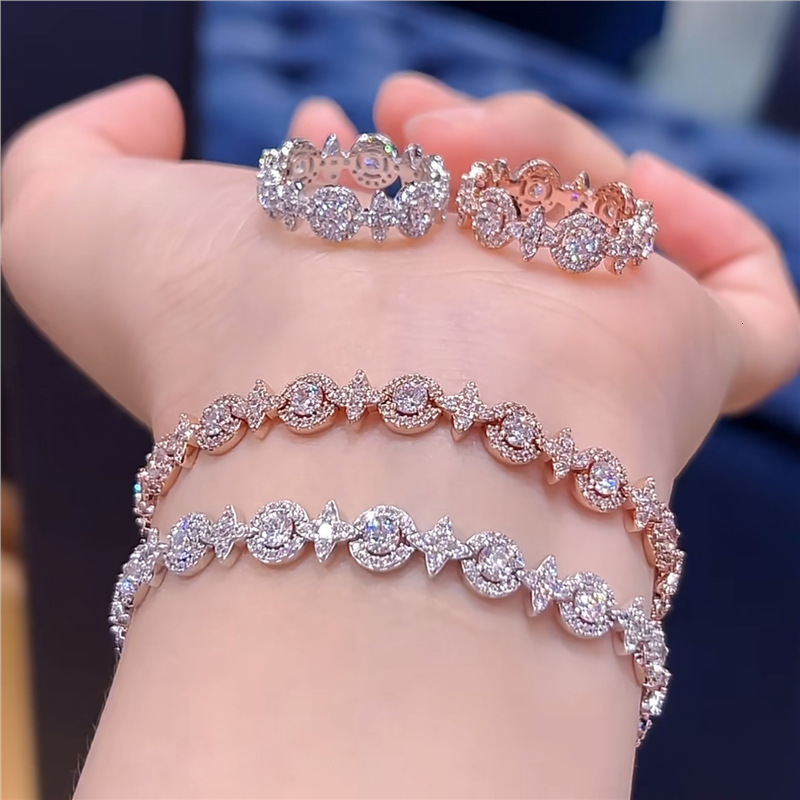 Apmmonaco Jewelry Designer Luxury Bracelet For Woman Men Luxe Bangle A Dazzling Full-of-rhinestones Meteor-themed Snow White-inspired Bracelet For W