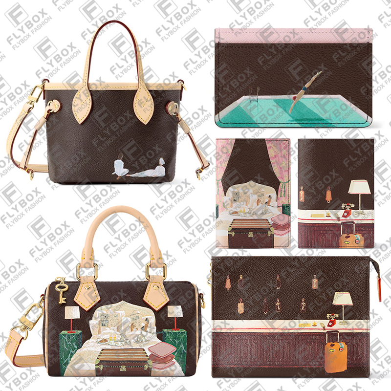 M2A895 M3A145 M29931 M29916 M29987 M2A894 Tote Handbag Shoulder Bag Crossbody Wallet Passport Cover Women Fashion Casual Luxury Designer Top Quality
