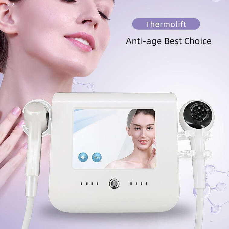 2 In 1 Anti-Aging Salon RF + Cooling Vacuum For Skin Tightening Increase Elasticity Metabolism Promoting Skin Detox Lifting Apparatu