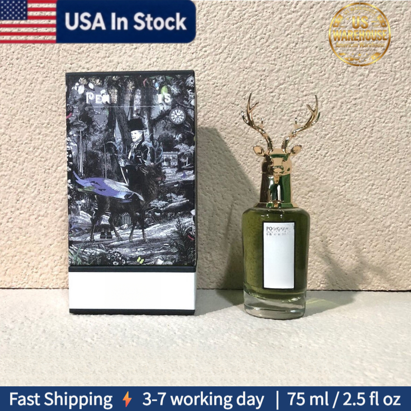 Penhaligan Perfume Men Designer Cologne Natural Spray Niche Fragrance For Evening Party Wear Spray Usa In Stock Fast Shipping Perfumes Fragrances Fo