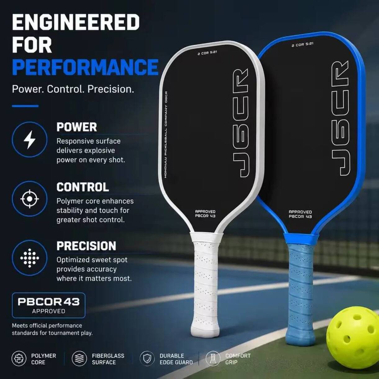 Multi-Piece Tennis full graphite professional tournament racquets Racket Matching Kits T700 Carbon * Fiber Pickleball Paddle For Power And Spin With