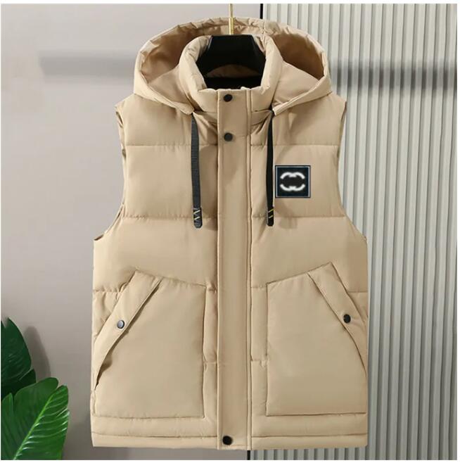 Men's Vests 2026 winter Luxury Designer Mens Vests Winter Jackets hoodie parkas coats tank fashion men womens Sleeveless Streetwear High Qualit