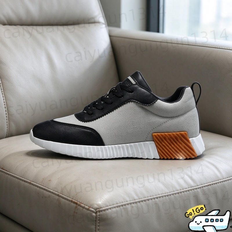 Top quality brand Platform Mesh Fabric Lace-up Tennis shoes Flat Low-top casual Running sneakers shoe mans women Luxury designer trainers Sport shoe
