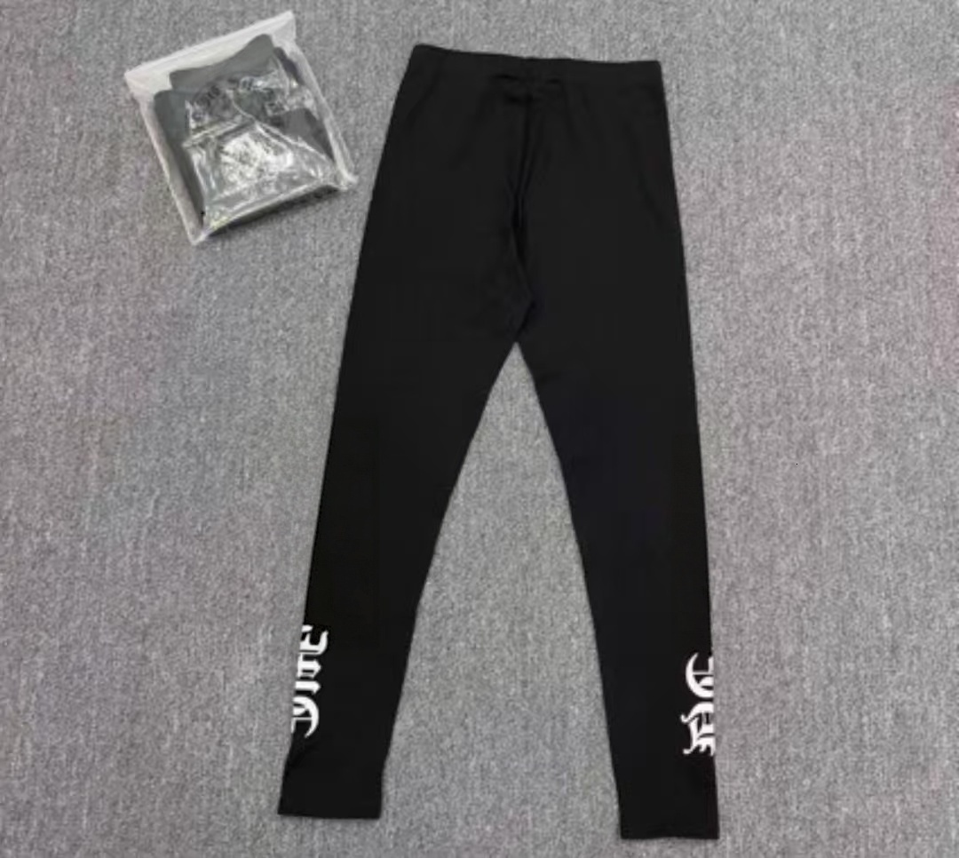 high quality chrome designer chromedtight pants clothe pants for men high quality wear brand set pure cotton chrome leggings women hiphop casual her