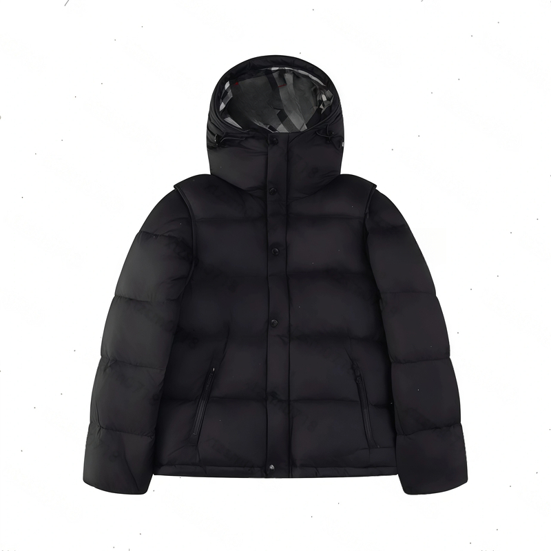 mens burdown jacket winter puffer jacket designer coats jackets unisex embroidery Stand Collar Loose Thick zipper Fashion winter outerwear winterjac
