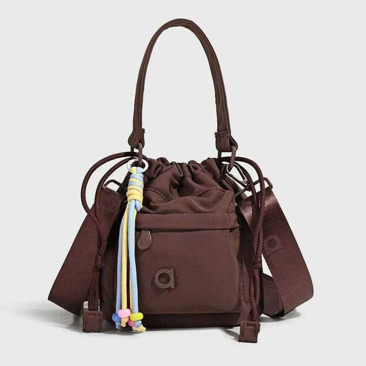 Sports * sports backpack Bag Gym Travel Backpack 2026 New Yoga Fashionable Commuter Shoulder Korean Style * Handbag Crossbody Tote Textured Women�