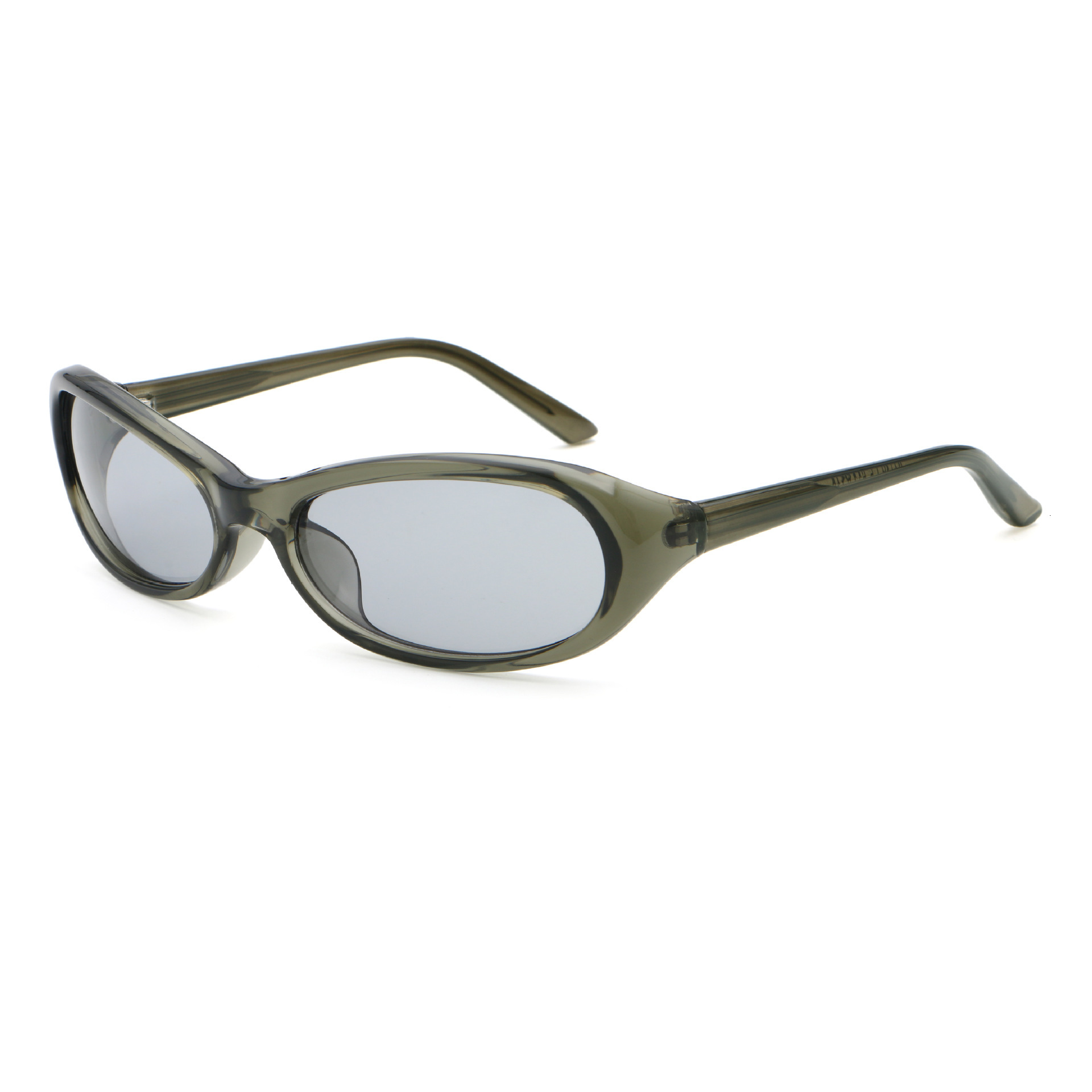 New cateye smallframe oval for men women, highend European and American style, export fashion sunglasses