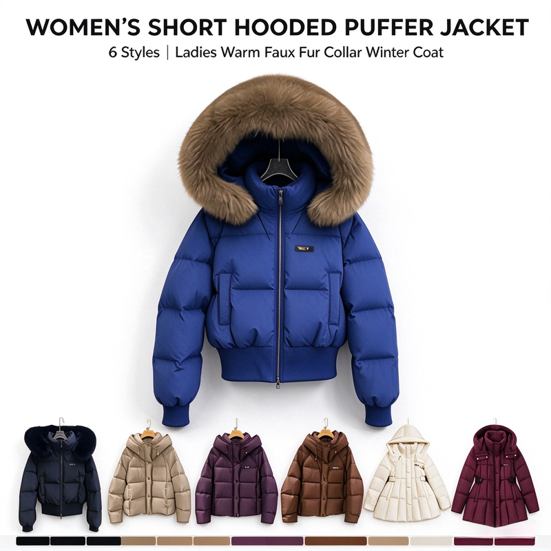 Prapuffer jacket womens designer jacket puffer jacket winter jacket Designer Lady Slim Jacket Down winter coat Windbreaker Short winter designer coa