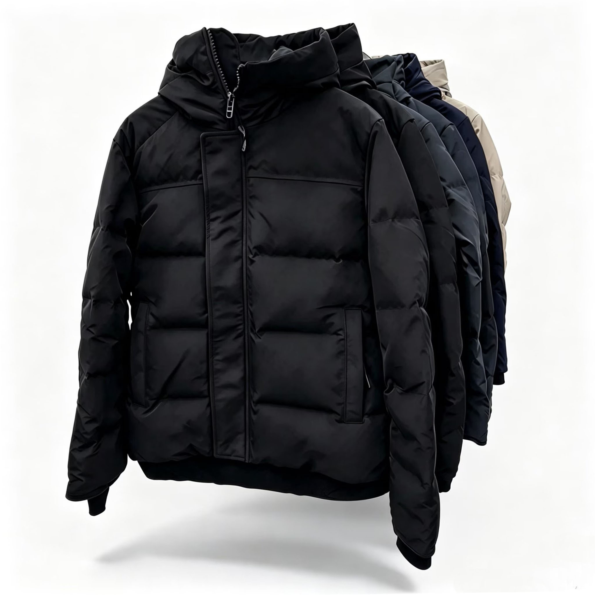 New style Design Shoulder Strap Mens Macmillan Down Jacket Doudoune Winter Jacket Wyndham Parka Homme Warm Outerwear Fur Hooded Fourrure Canada Jack