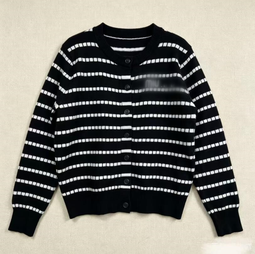 Women's sweaters Luxury Classic cardigan fashion wool letter printed Clothes knitted designer sweater