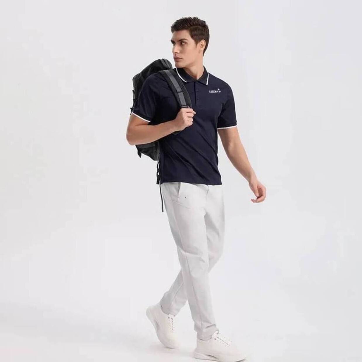 Professional Performance * Golf TShirts * LUCEN Summer Style High Quality Outdoor Sports Golf Polo Running Fitness Leisure fourway stretch * swin