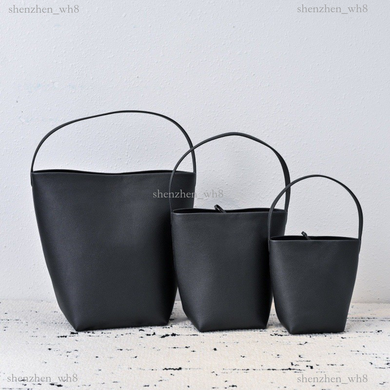 Row bucket bag N/S Park Tote Bag in Leather in bucket Handbag Hobo Bag Designer RoW Bags Large Capacity Brief Case Handbags Luxury Wallet Real Leath