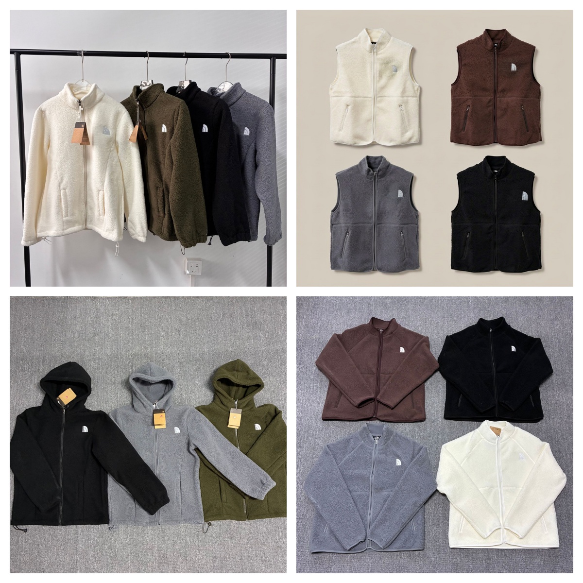 Designer Mens Jackets Embroidered Letter Logo Jacket Liner Polar Fleece hooded Jacket Mens Womens Outdoors Casual Warm Solid Color Soft Zipper Jacke
