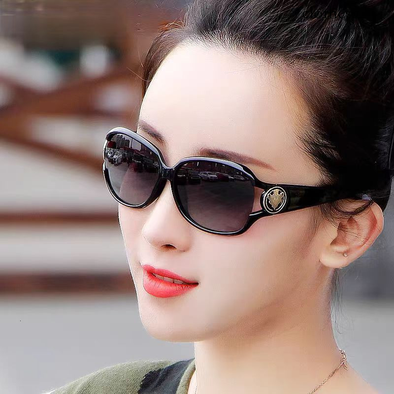 New cross-border model European and American women's fashion polarized 3043, UV protection, high-end feel, sunglasses