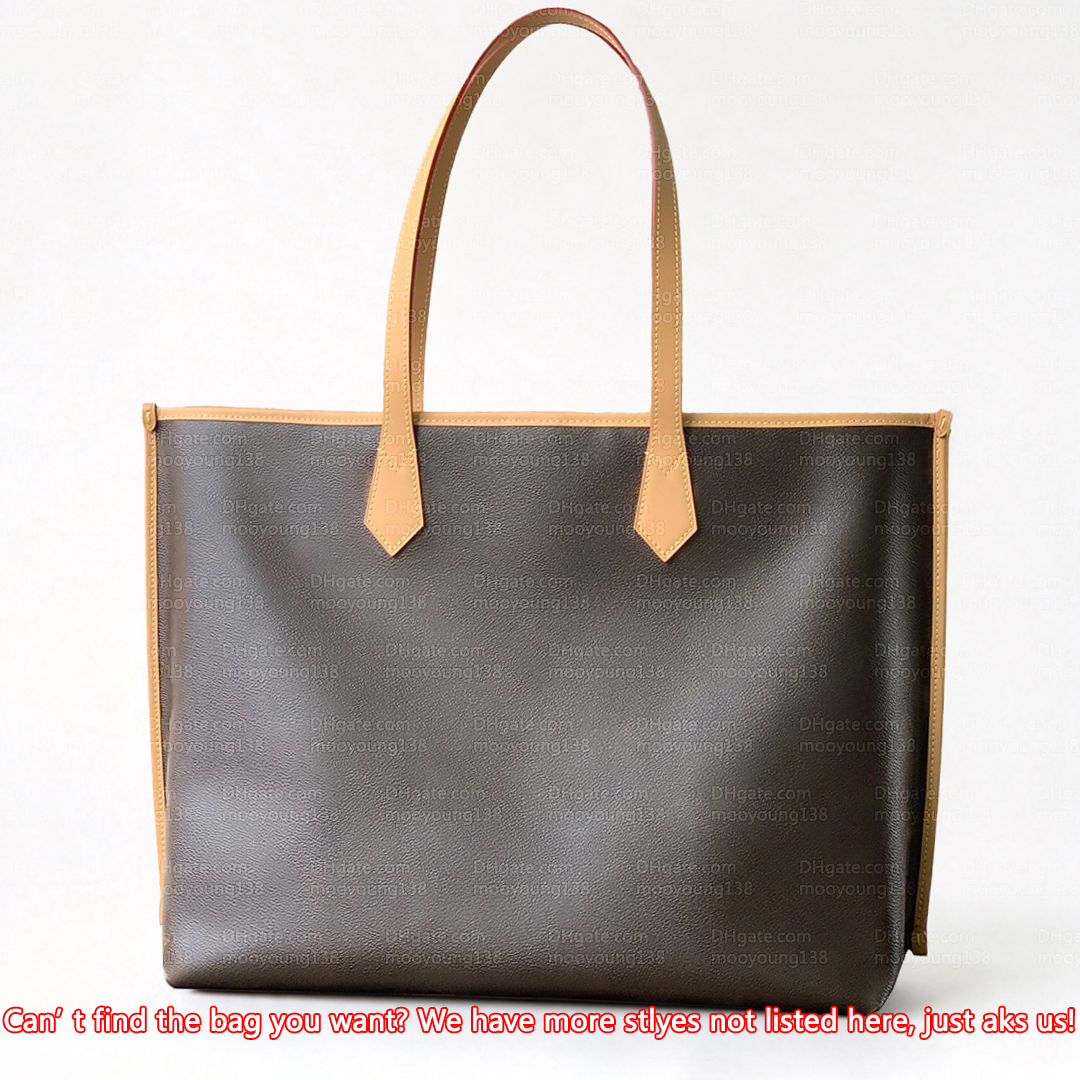 12A Premium Mirror Quality Designer Travel Bags for Men Women Large Capacity Walkaround Tote Handbags Canvas Cowhide Leather Shoulder Bag Brown Purs