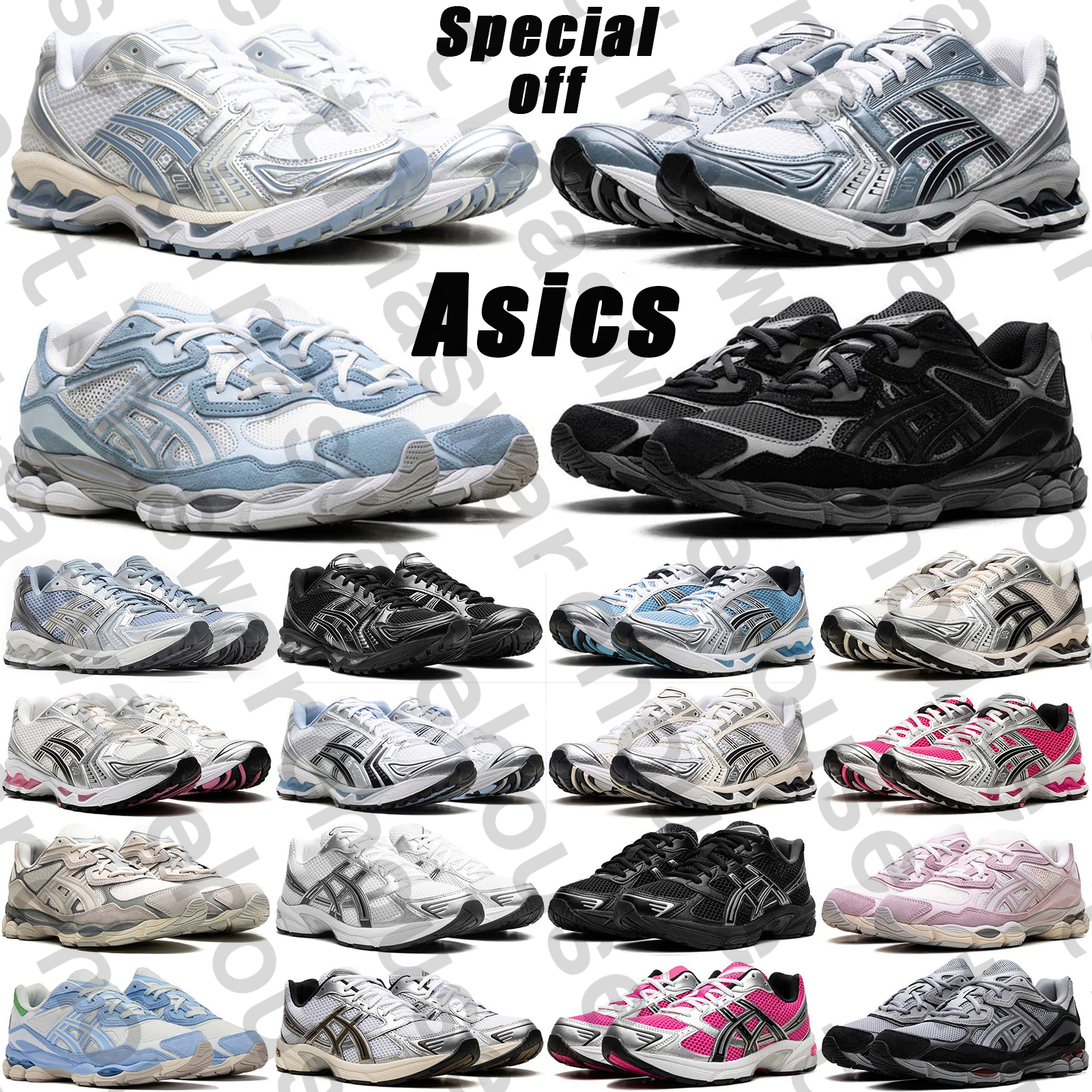 Free Shipping Designer asicsesgels kayno 14 assicshoes acisc asices gel nyc sneakers Running Shoes trainers mens womens Outdoor men women Sports run