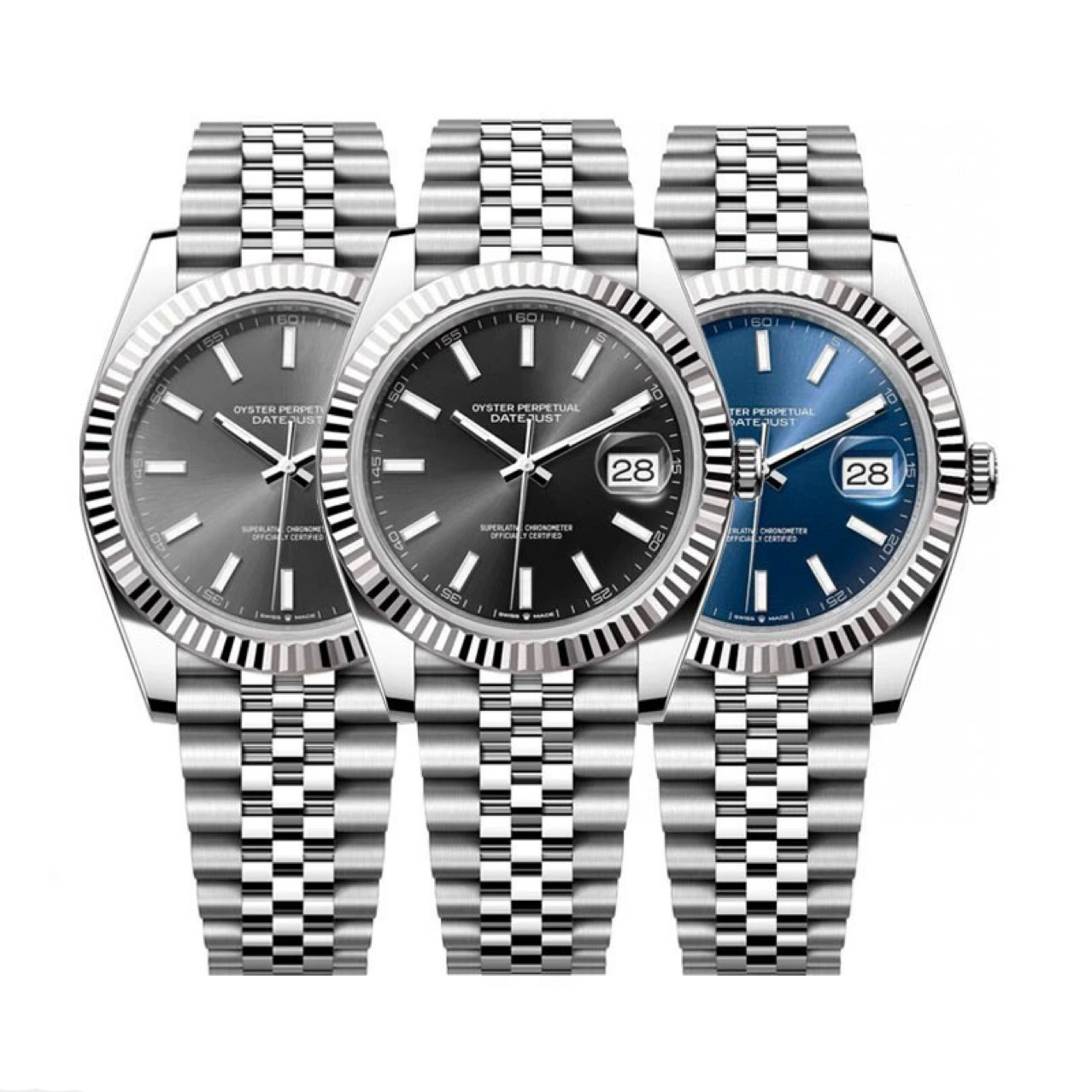 Mens Automatic Mechanical Watch - 31mm 36mm 41mm Sapphire Dial Ceramic Bezel Sapphire Glass Luminous Waterproof journal Luxury Wristwatches high-end