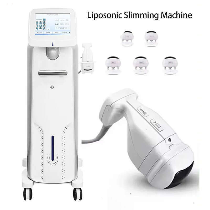 New Arrival Liposonixed Liposonic Body Slimming Ultrasonic Skin Tightening Fast Fat Removal Machine Skin Tightening Loss Weight Firming Beauty Equip