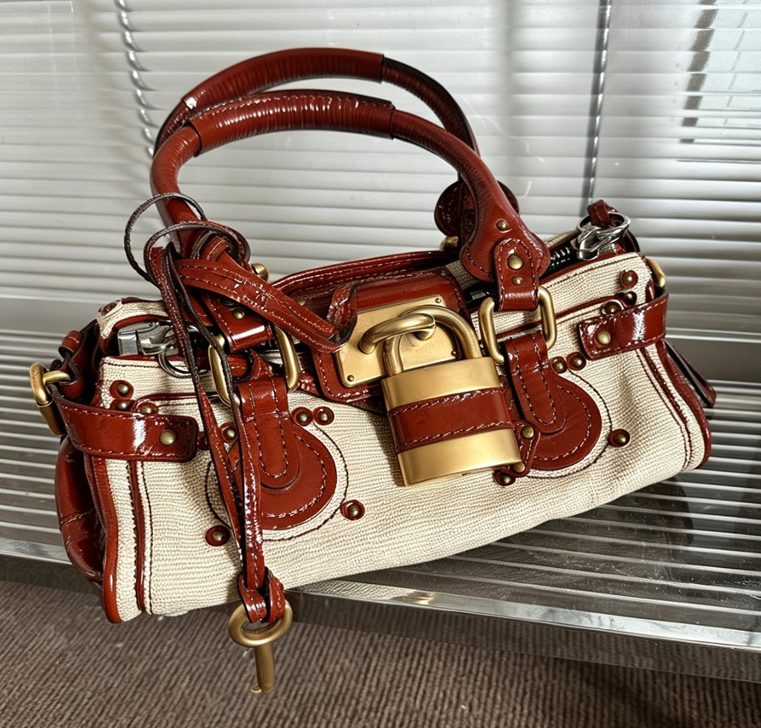 Designer Messenger Bags Luxurys Trendy Underarm Bag Classic Vintage Metal Lock Leather Top Handle Handbag Fashion Commuter Shoulder Purse