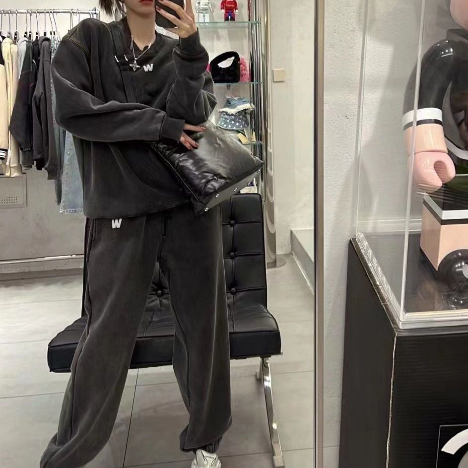 Womens designer tracksuit luxury tracksuit women designer sports suit womens pullover hoodie casual pants two piece set autumn outdoor sportswear ac