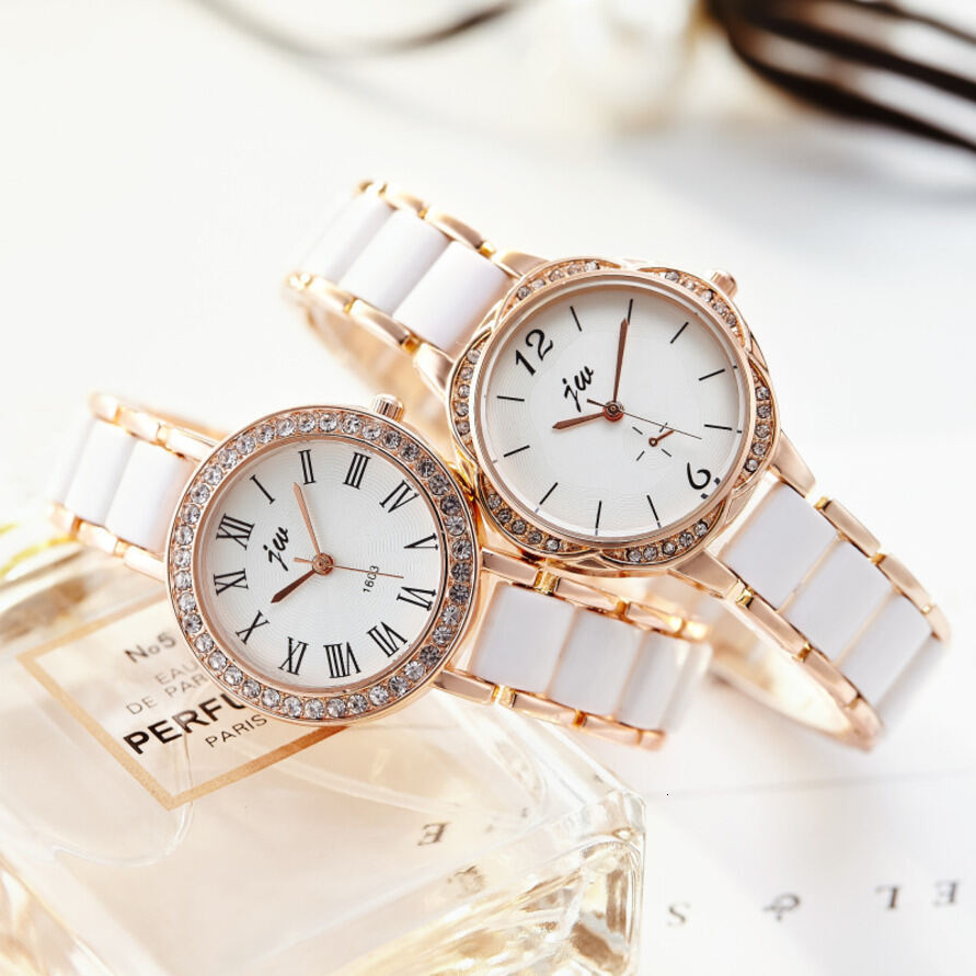 h Authentic Korean-Style Fashion For Men ladies With Steel Strap, Student quartz Watch, Women's Ins-Style Quartz Small Dial ljh456