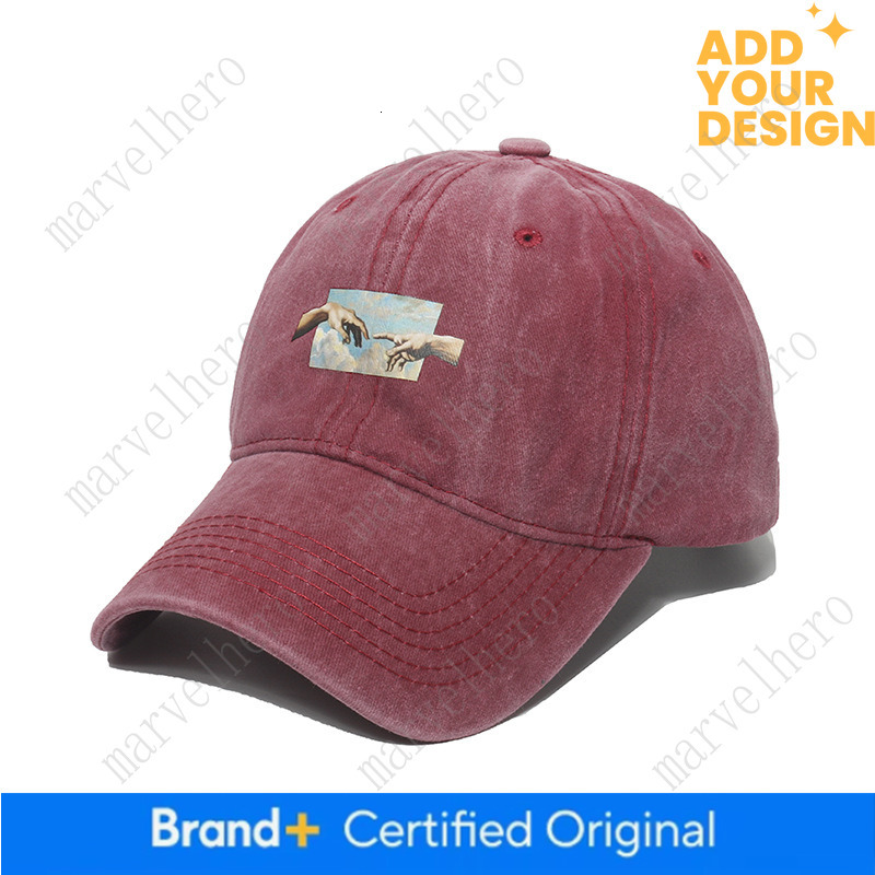 Cross Border Amazon Hand Washed Vintage Duckbill For Men Summer Street Style Women S Curved Brim Distressed Baseball Cap Hip Hop Cap