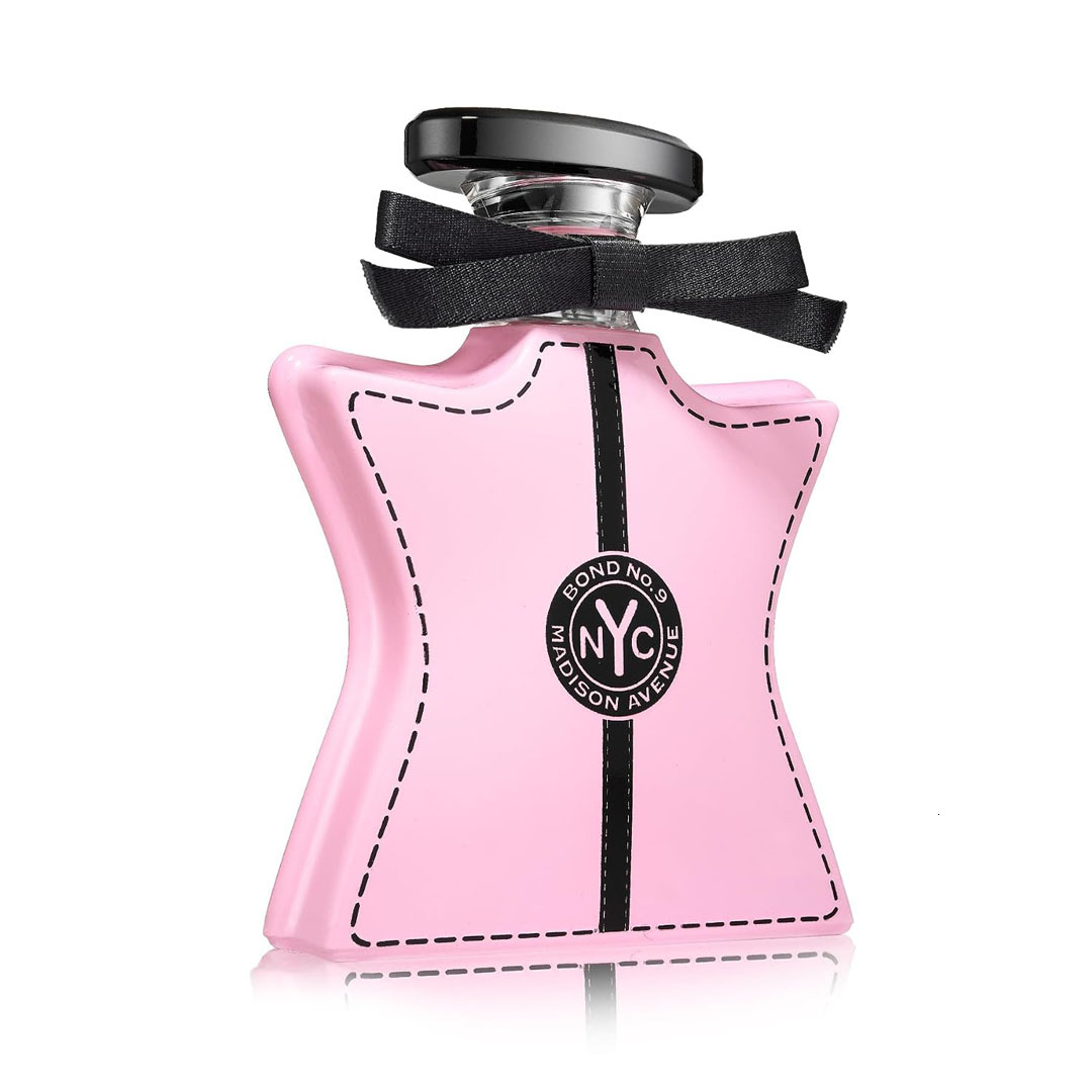 Bond No 9 Madison Avenue 100ml 3.4Oz Unisex Fragrance, Chypre Floral Perfume with , Blackberry, Bergamot, Rose, Jasmine, Patchouli & 26Y1019