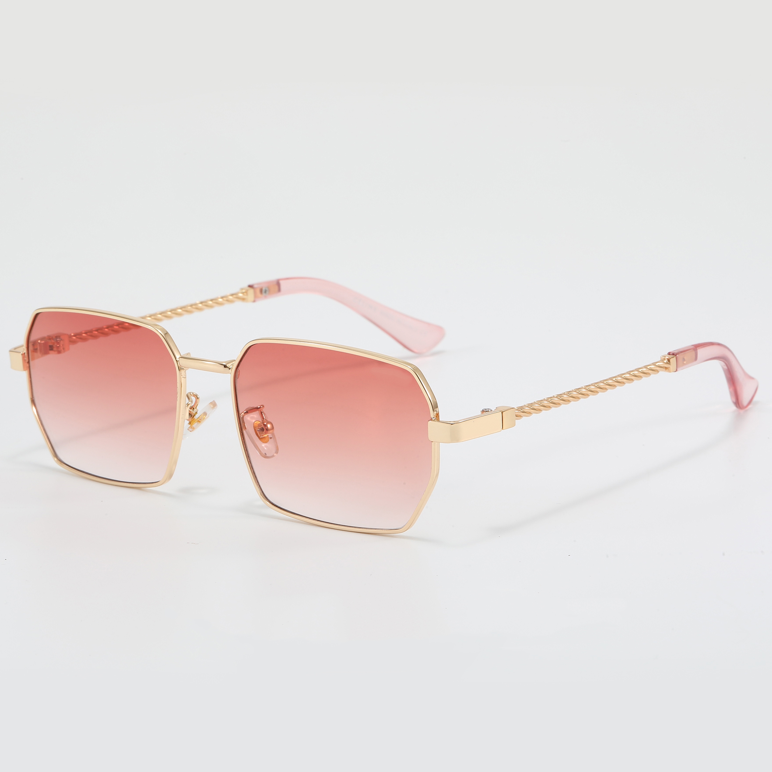 Top luxury Sunglasses Brand designer womens Mens Goggle senior Polarized glasses Vintage Small Metal Square Frame Sun Glasses With Box