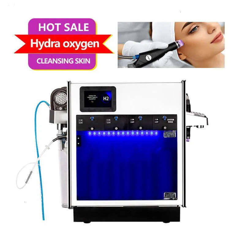 New Selling Hydro Oxygen Jet Dermabrasion Skin Rejuvenation Acne Treatment Firming Moisturizer Pore Cleaner Beauty device Equipment