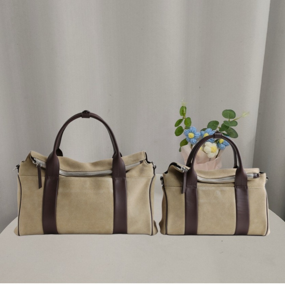 New Autumn And Winter Premium Retro Matte Cowhide Texture Fashion Commuter Shoulder Crossbody Genuine Leather Women's Bag Suotong261019