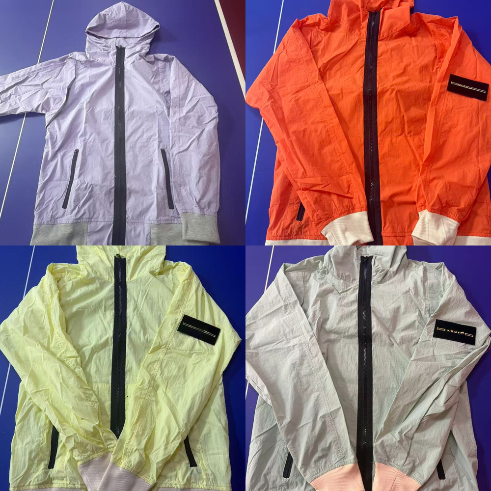 2026 Men's stones jacket Spring and Autumn Windbreaker Jacket Men's Couple OutfitWomen's Hooded Mountaineering Outdoor Brand Jacket c