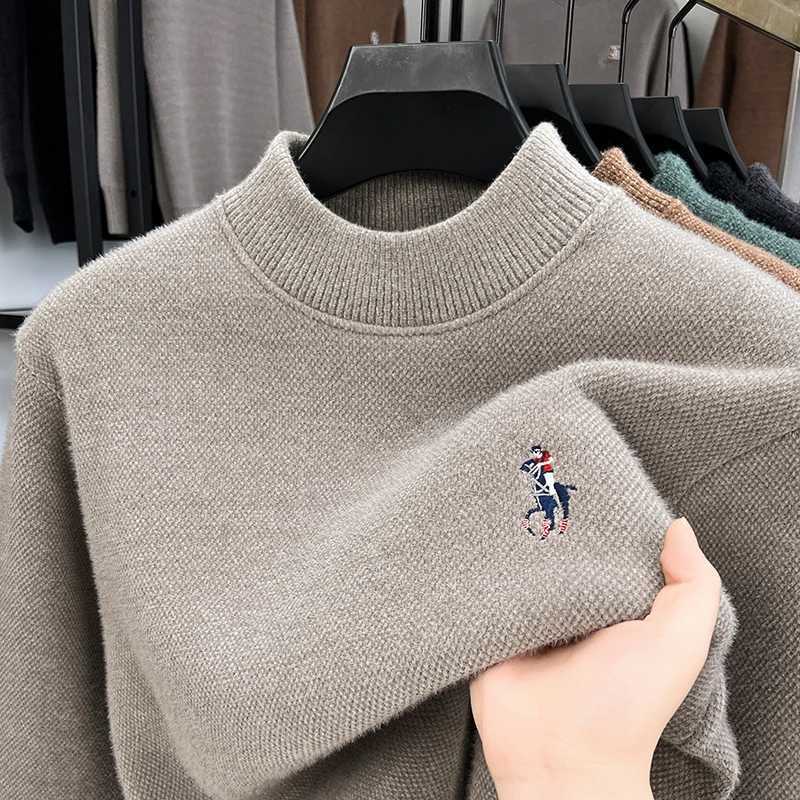 pullover embroidered men's Designer's new brand Paul's fashion comfort casual knitted round neck sweater M261016