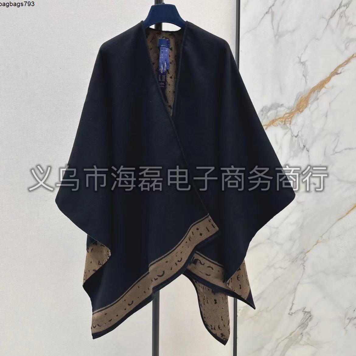 Scarves Scarves Scarfs Designer Women Luxury Scarf Autumn/Winter Shawl Poncho Double Side Wear Thickened Warmth And Cold Proof Fashion