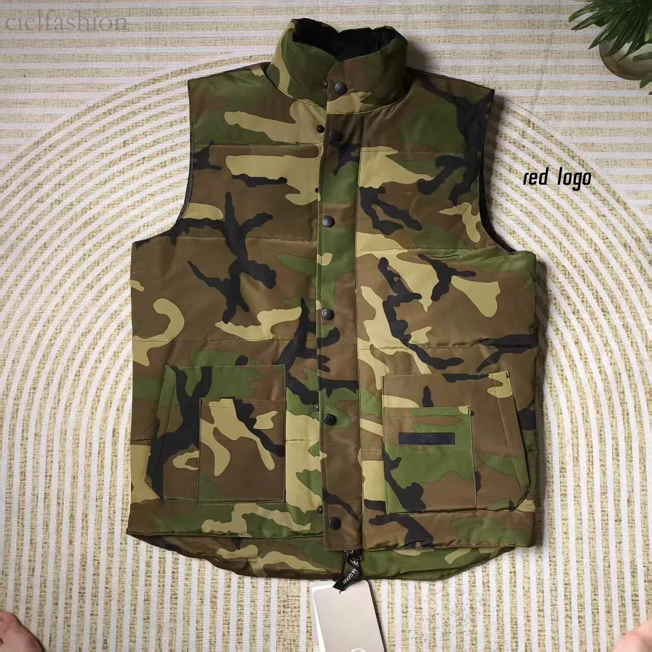 canadanessity gooceness Gilet Men Women Stand Collar Windproof Sleeveless Puffer Jacket Designer Goosevests Winter Outdoor Warm Vest Outwears Badge