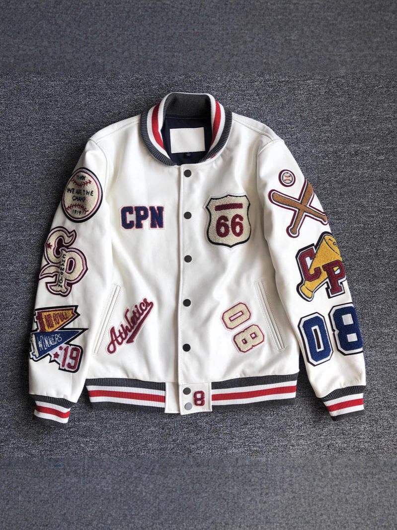 Baseball for Men, Autumn 2025 Trendy Brand New Short Loose Coat, designer luxury Men's Outerwear Button Jacket