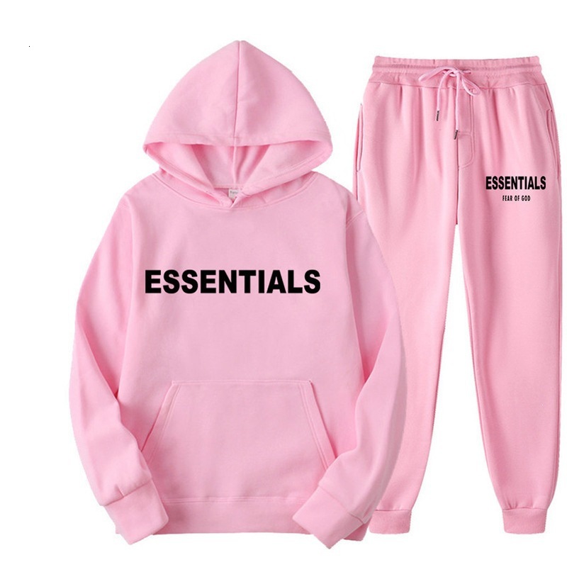 American Style Popular Sweatshirt Set Letter designer Casual Versatile Trendy Loose Luxury goods Sweatpants Hoodie for Men and Women