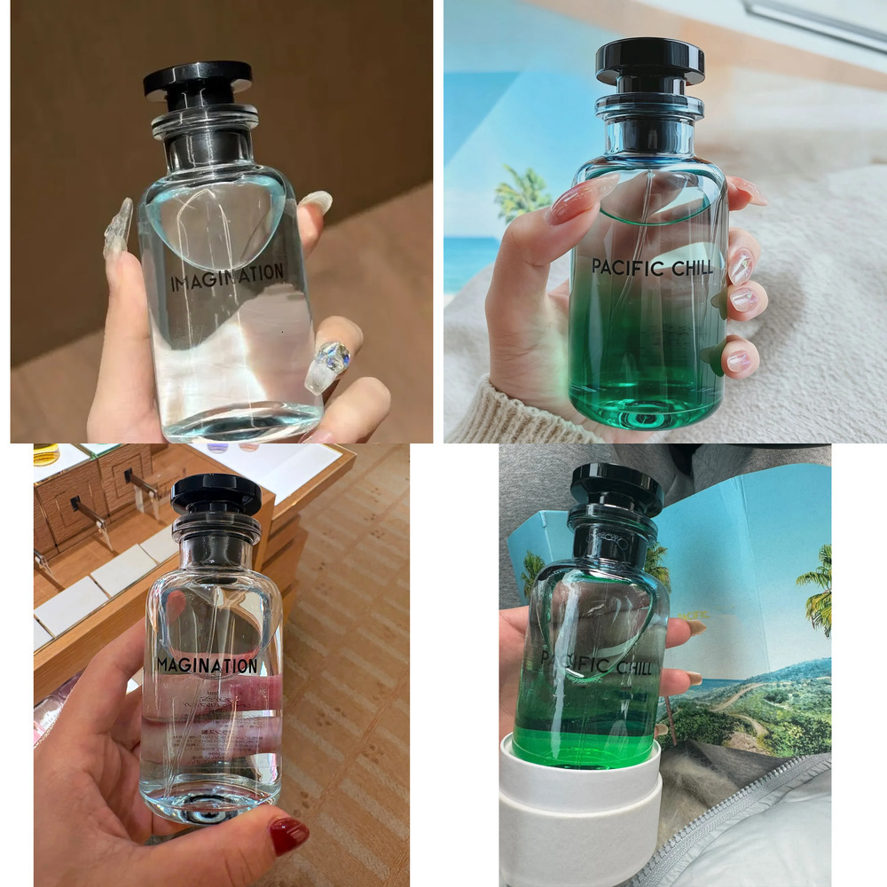 Designer Perfume IMAGINATION Pacific Chill Afternoon Swim California Dream OMBRE EDP Fragrance 100ml Long Lasting Smell Brand Men Woman Parfum Spray