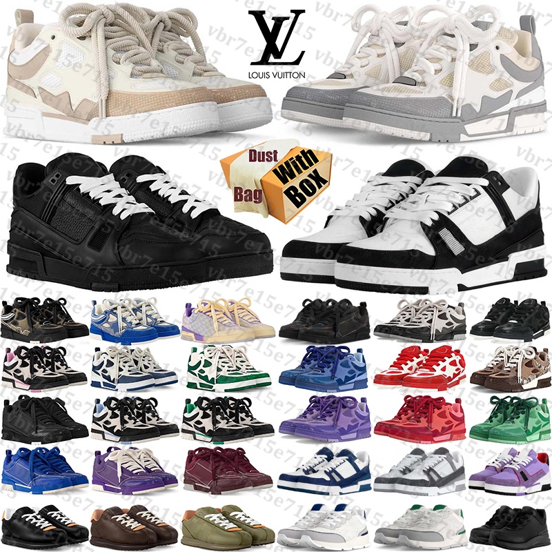 Free Shipping With Box Designer skate sneakers Sport Shoes for mens womens chaussures schuhe scarpe trainers schoenen homme d h gate baskets femme l