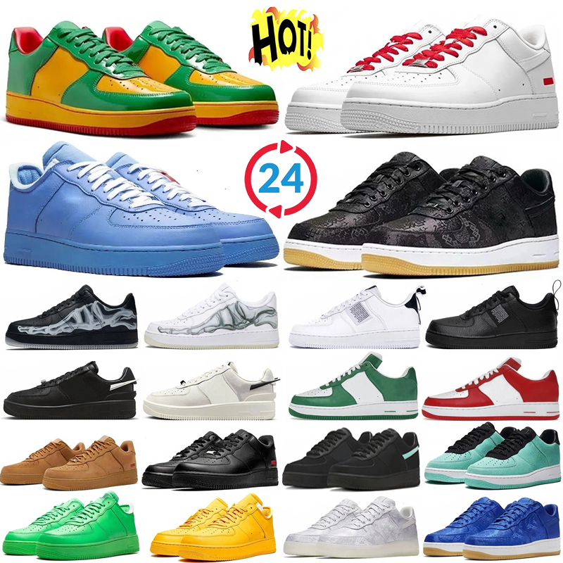 Designer Casual shoes men Dark Warrior Premium Leather Breathable Cushioned Non Slip Street Sneakers Classic Retro Style Street Footwear