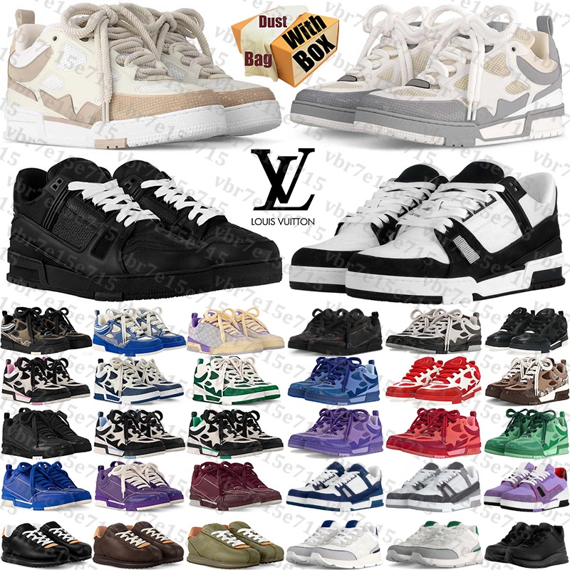 Free Shipping With Box Designer skate sneakers Sport Shoes for mens womens chaussures schuhe scarpe trainers schoenen homme d h gate baskets femme l