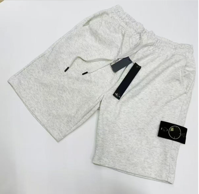 2027 Shidao shorts Men's designer casual fashion pocket badge Solid color stone shorts Wash straight pull casual goods soft men and