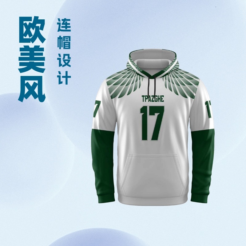 Factory-customized high-quality digital sublimation 3D hoodies men women, suitable for Amazon designer luxury and European/American export markets