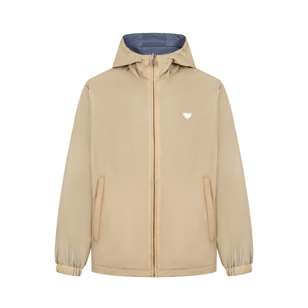 Men's plus size Outerwear & Coats Jacket Water Resistant Quick Dry Thin Skin Windbreaker Hooded Sun Proof Jackets Reflective Casual 61017g11