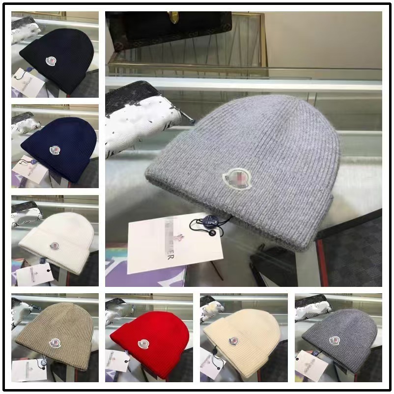Beanie/Skull Caps TOP designer beanie good material embroidery Luxury Knitted Hat Classic UNISEX trend autumn winter Elegance versatile temperament