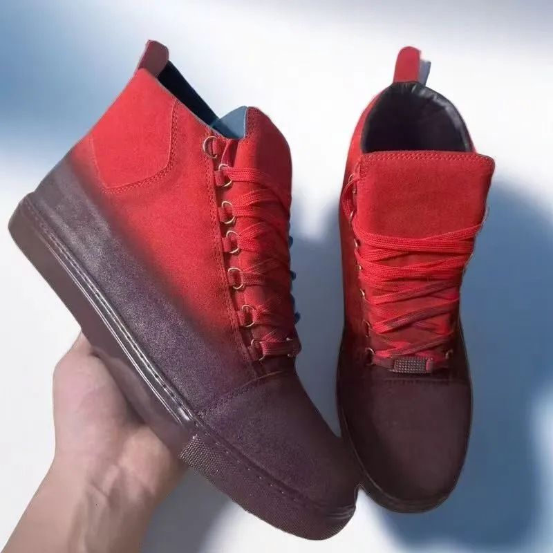 Designer Thick Soled Couple's Shoes Versatile Men's Shoes Anti Slip And Wear-resistant Board Shoes Designer Choen Luxury Brand Shoes Chaus