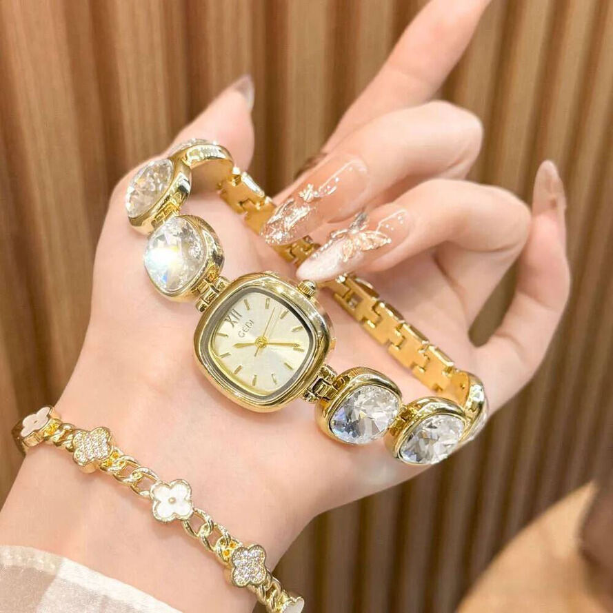 omen Wrist Watch Luxury Women's Diamond Encrusted quartz Waterproof Quartz Bracelet Watch In Japan And Korean Style Ladies ljh654