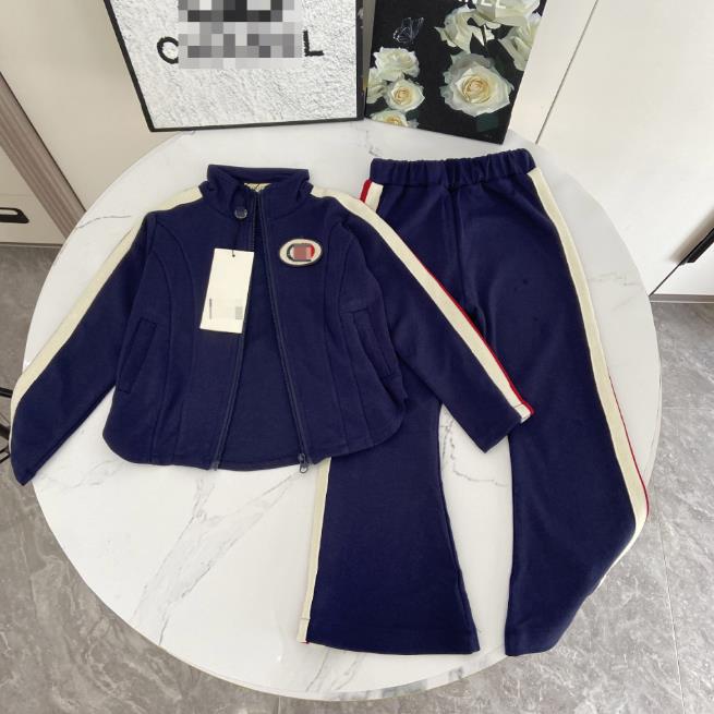 Boys Girls Designer Clothes 2Piece Sets Kids Designer Clothes Luxury Kids Clothing All The Year Top Quality Suit Brand Logo Children Shirts Clothes