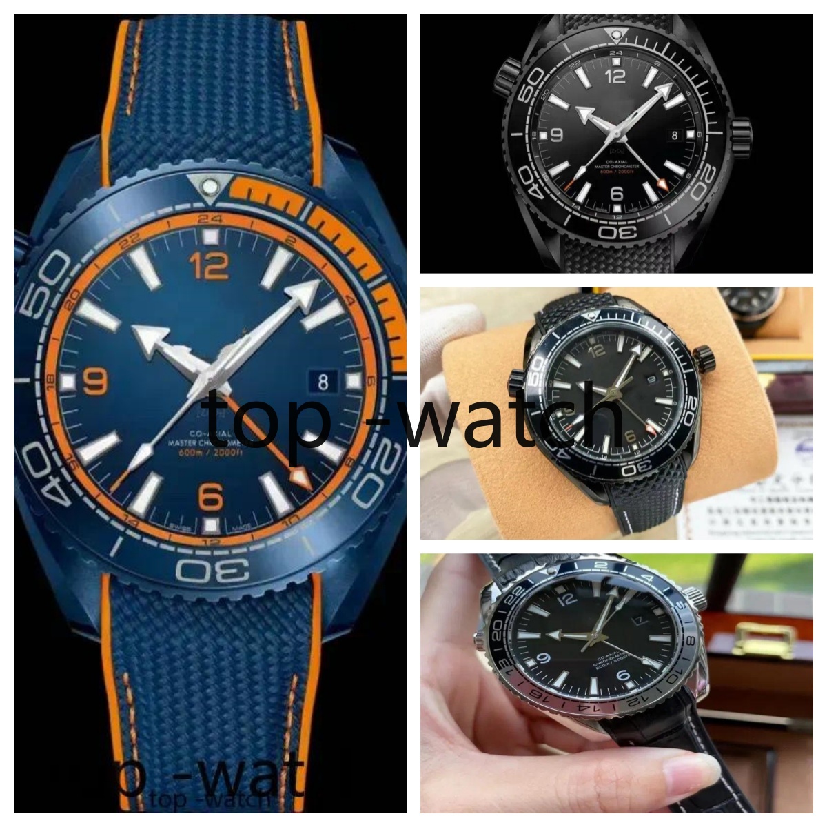 AAAAA high quality Mens watch Designer men watches 600 automatic Mechanical Wristwatches Stainless steel Rubber waterproof orologio montre sapphire