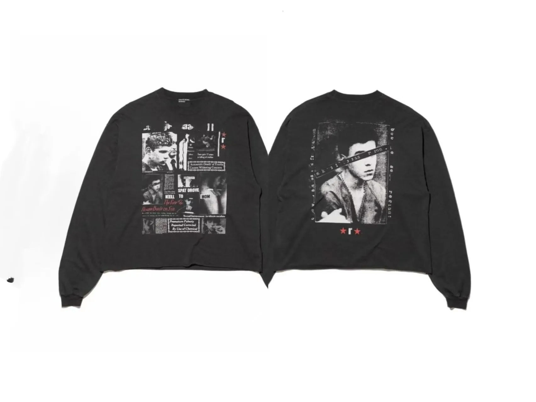 Men's Hoodies Designer Vintage Distressed Hoodie Y2k Washed dyed Letter Print Sweatshirt Hip Hop Fashion High Street Pullover d0