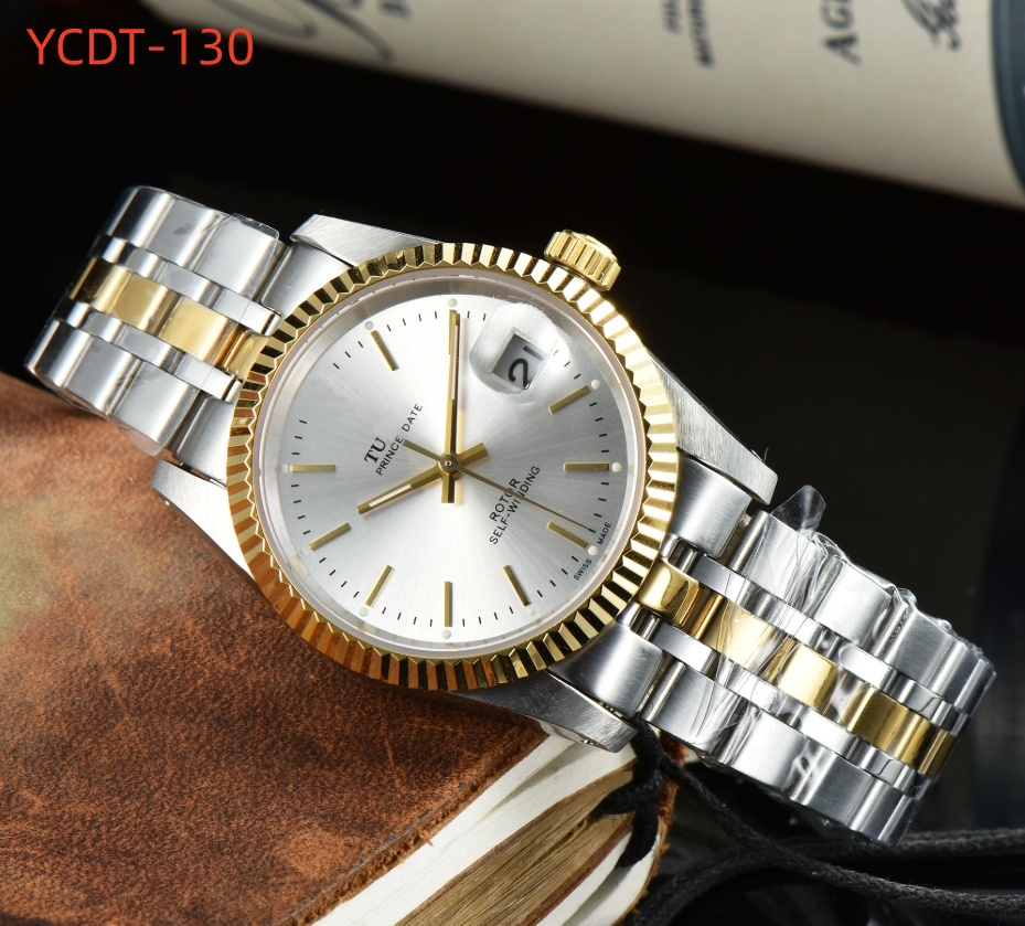TOP Brand WristWatches women's watches quartz Movement Watch Luxury modern man lady wrist-watch classics Tudoity Fashion NEW 2026 #329